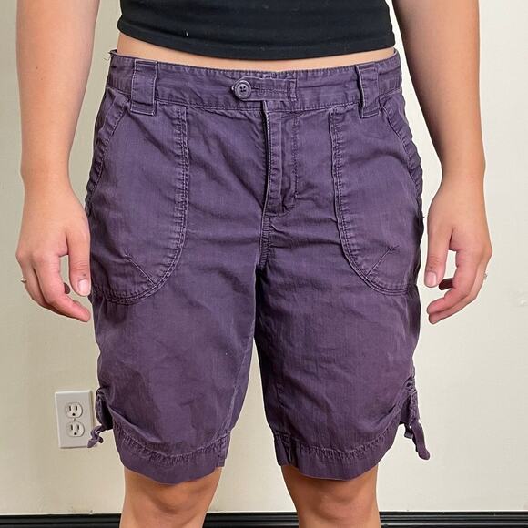 Eddie Bauer Y2K Hiking Shorts - Picture 1 of 7